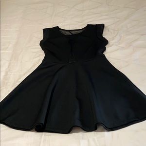 Black sexy short dress new!